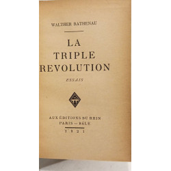 La triple revolution. Essais