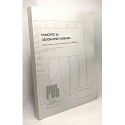 Principes de géographie humaine - notes prises au cours du...