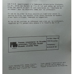 Principes de géographie humaine - notes prises au cours du...