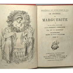 Le Journal de Marguerite ou les deux années préparatoires à la...