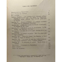 La philosophie politique espagnole au XVIIe siècle dans ses...