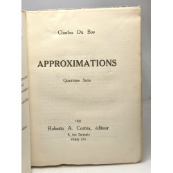 Approximations