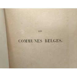 Les communes Belges