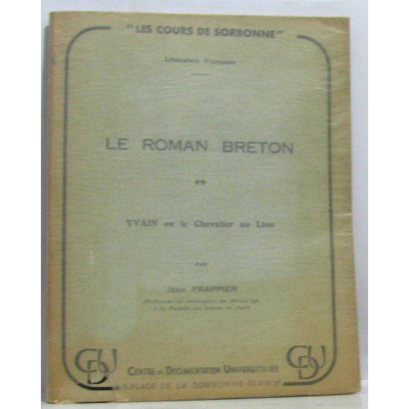 Leroman breton, Yvain ou le chevalier au lion