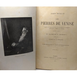 Les Pierres de Venise - traduction de Madame Mathilde P. Crémieux
