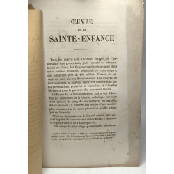 Oeuvre de la sainte-enfance 1864-1865