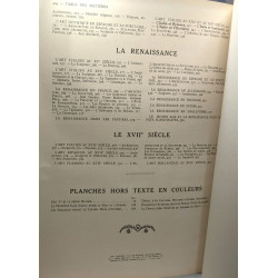 L'art des origines à nos jours - tome premier et second - préface...