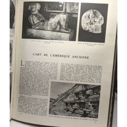 L'art des origines à nos jours - tome premier et second - préface...
