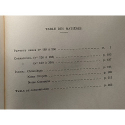 Papyrus Grecs de la bibliothèque nationale et universitaire de...