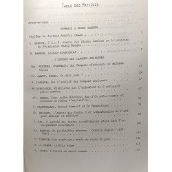 Grec et Latin en 1986 et 1986 - I. Hommage à H. Bardon, II....