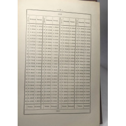 Tables de sinus pour la levée des plans de mines et pour faciliter...