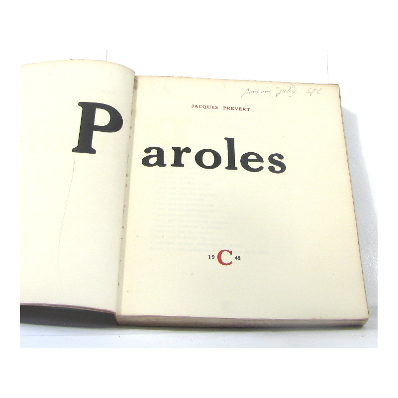 Paroles
