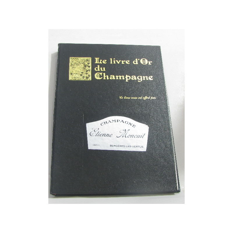 Le livre d'or du champagne