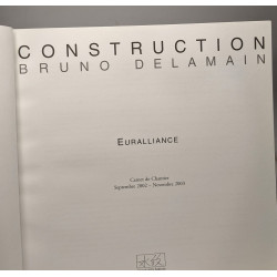 Construction. Carnet de chantier