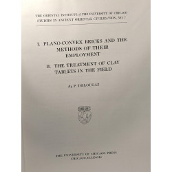 I. Plano-convex bricks and the methods ot their employment - II....