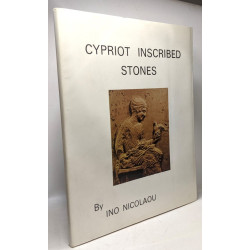 Cypriot inscribed stones - Pictur book n°6 - Republic of Cyprus...