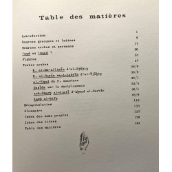 Textes arabes relatifs à la dactylonomie - publications du dpt....