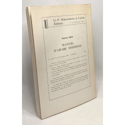 Textes arabes relatifs à la dactylonomie - publications du dpt....
