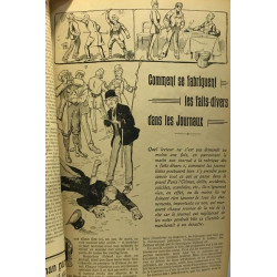 Touche à tout - magazine n°7 juillet 1908 + n°9 septembre 1909