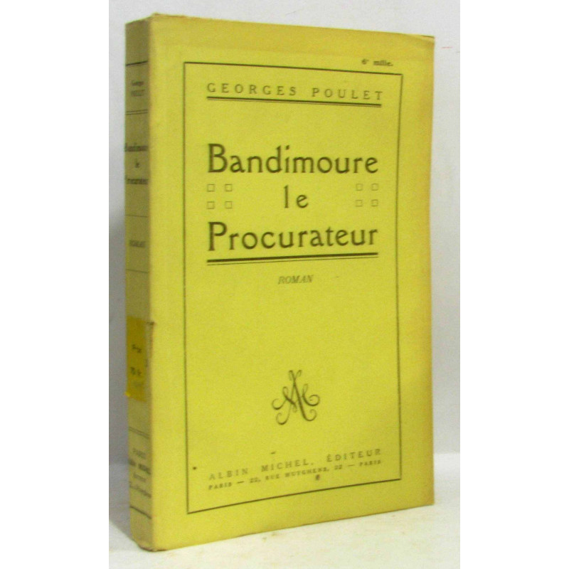 Bandimoure le procurateur (non coupé)