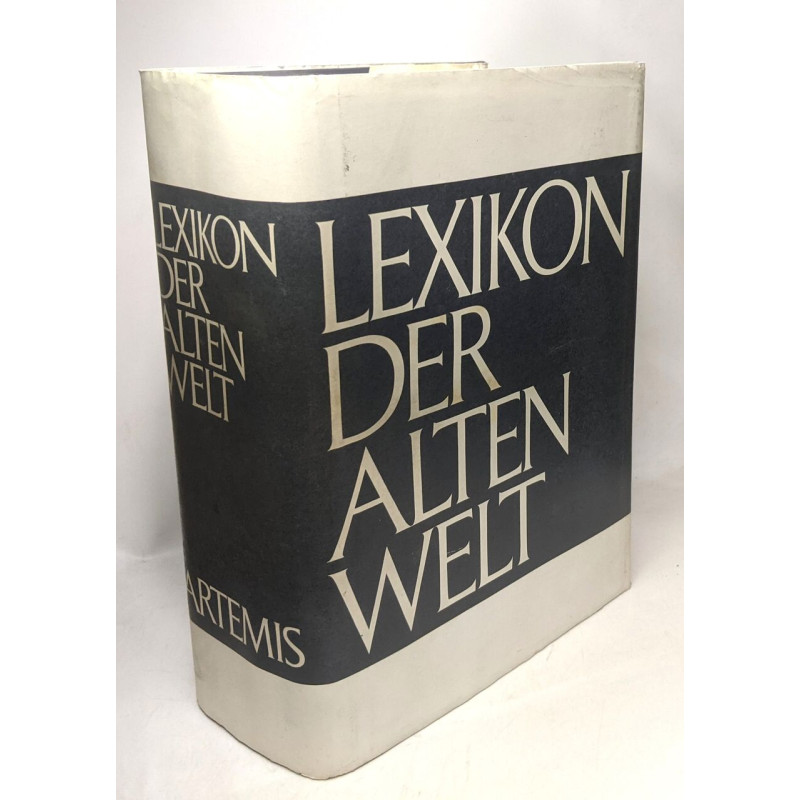 Lexicon der alten welt