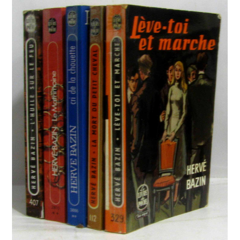 5 romans: L'huile sur le feu + Le matrimoine + cri de la chouette...
