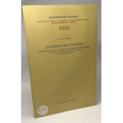 Eudoxus of Cyzicus - a chapter in the History of the sea-route to...