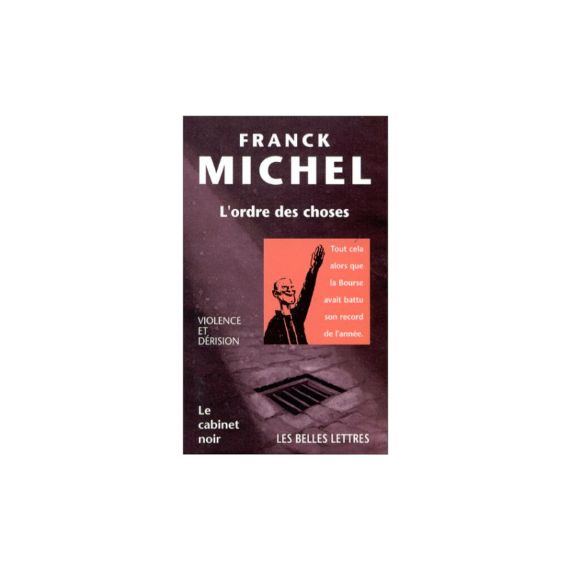 L' Ordre des choses