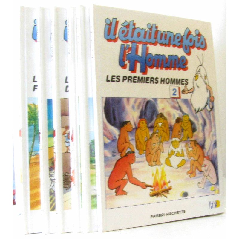 Il était une fois l'homme: six numéros: 2 Les premiers hommes 3...