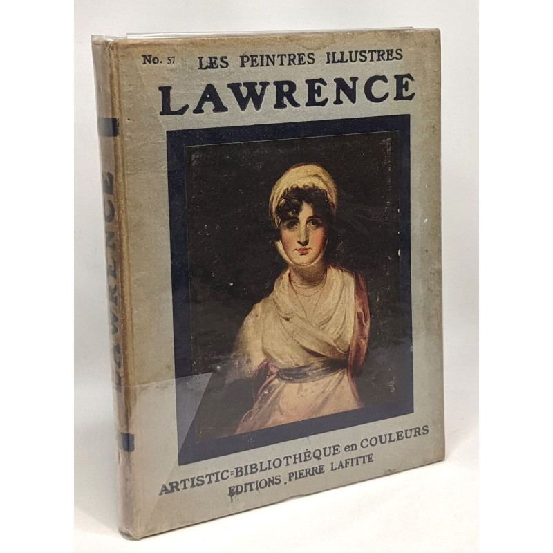 Lawrence - les peintres illustres n°57 - artistic bibliothèque en...