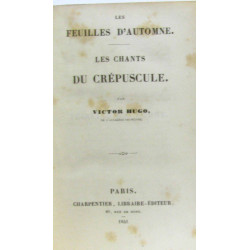 Les feuilles d'automne - les chants du crépuscule