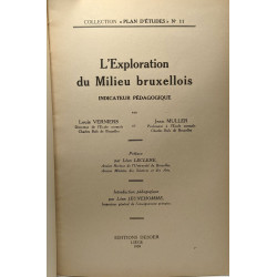 L'exploration du Mileu bruxellois - indicateur pédagogique -...