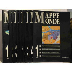 Mappe Monde n°1-2-3-4 année 1993 + n°1-2-3 année 1994 + n°4 année...