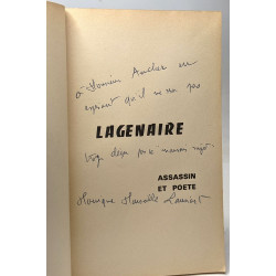 Lacenaire assassin et poètes - avec envoi de l'auteur