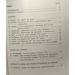 Göttinger Miszellen - Beiträge zur ägyptologischen Diskussion -...