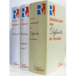 Dictionnaire des structures du vocabulaire savant + dictionnaire...