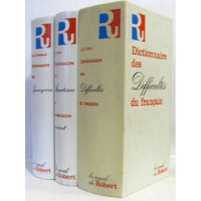 Dictionnaire des structures du vocabulaire savant + dictionnaire...