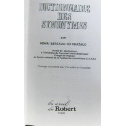 Dictionnaire des structures du vocabulaire savant + dictionnaire...