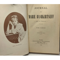 Journal de Marie Bashkirtseff - TOME PREMIER ET SECOND