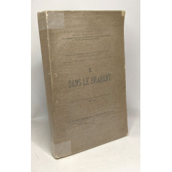 Excursions scientifiques II. Dans le Brabant (extrait de la revue...