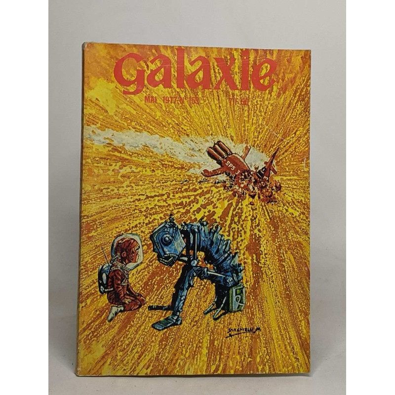 Galaxie n°155 mai 1977