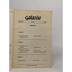 Galaxie n°155 mai 1977