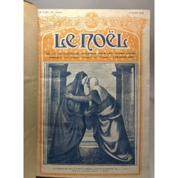 Le Noël - revue hebdomadaire illustrée pour les jeunes filles...