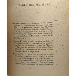 Vers le roi souvenir des milieux politiques litteraires...
