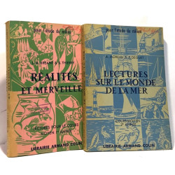 Réalités et merveilles lectures pour le cours moyen 1er année +...