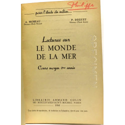 Réalités et merveilles lectures pour le cours moyen 1er année +...
