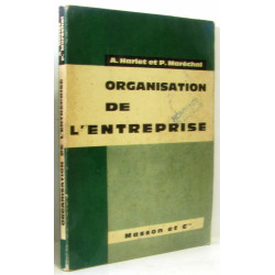 Organisation de l'entreprise