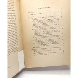 Essais de Sociologie. Les formes de la sociabilité. Le problème de...
