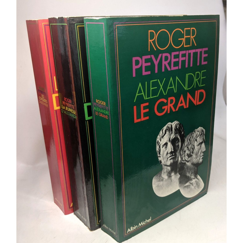 La jeunesse d'Alexandre (1977) + Les conquêtes d'Alexandre (1979)...