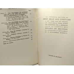 Deux mille ans d'Histoire - texte élaboré et mis au point par un...